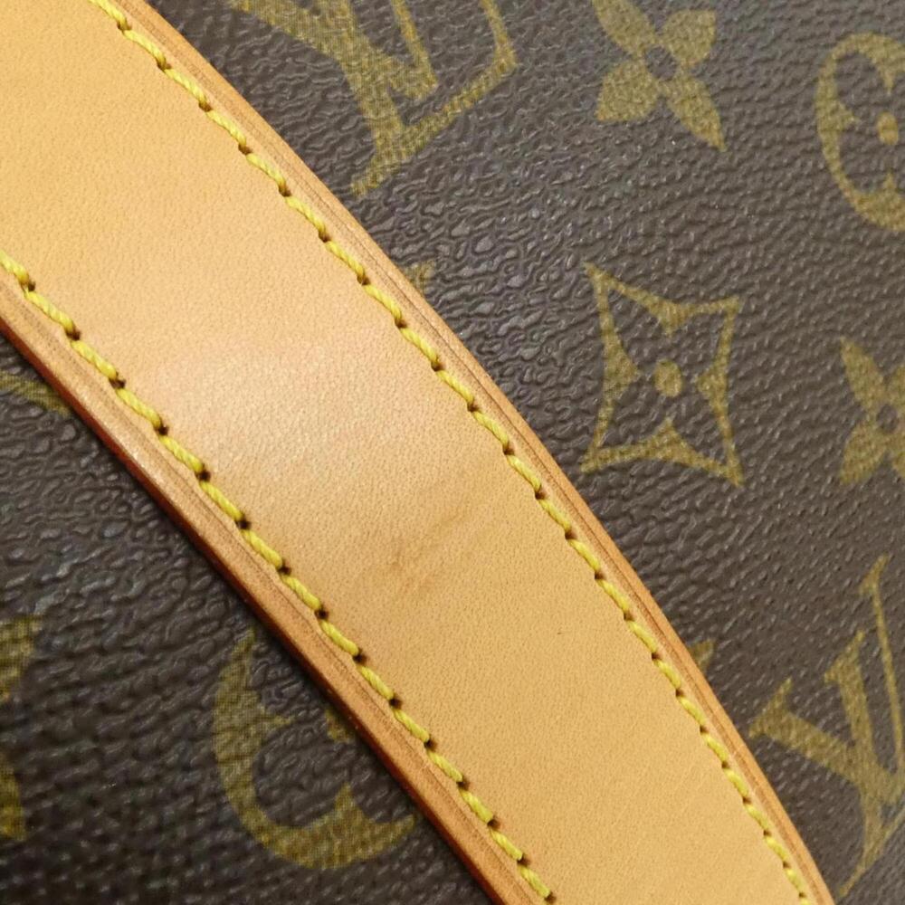 LOUIS VUITTON Authentic Brown Monogram Keepall 50 Boston Bag - Picture 3 of 10